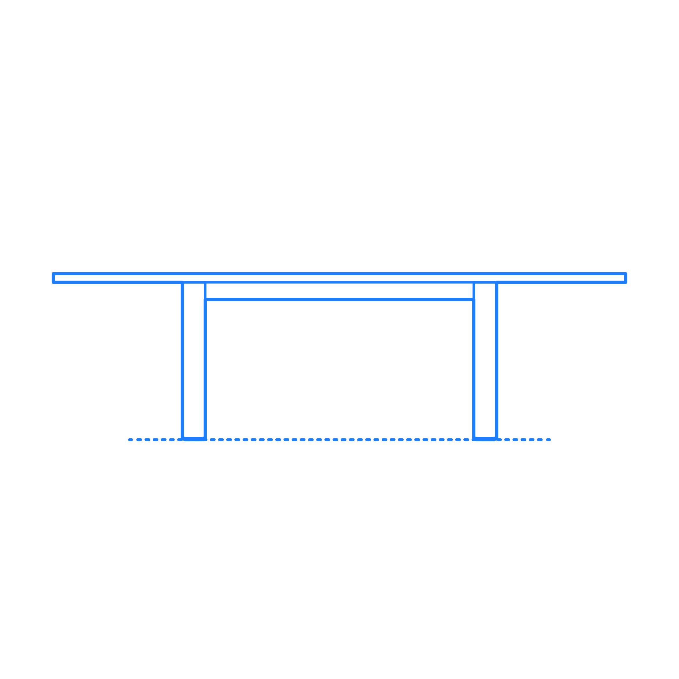 Furniture Dining Tables Blu Dot Good Times Dining Table Stencil Svg Vector Free Vectors